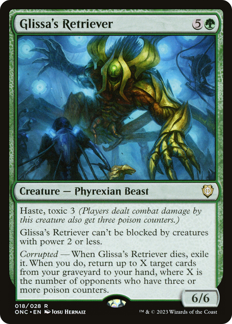 Glissa's Retriever [Phyrexia: All Will Be One Commander] | Gear Gaming Fayetteville