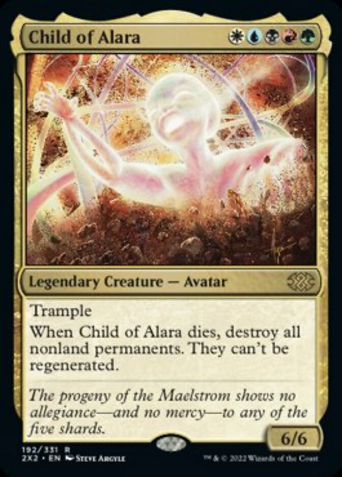 Child of Alara [Double Masters 2022] | Gear Gaming Fayetteville