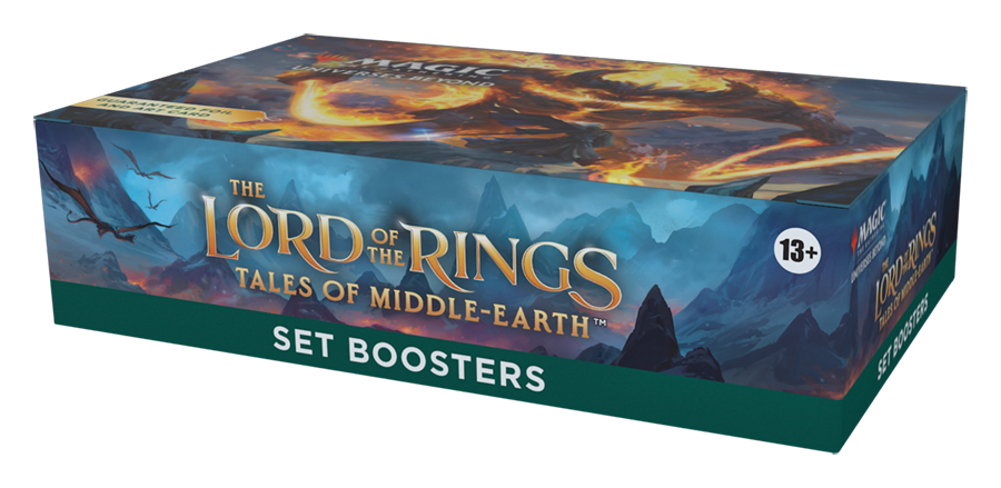 The Lord of the Rings: Tales of Middle-earth - Set Booster Box | Gear Gaming Fayetteville