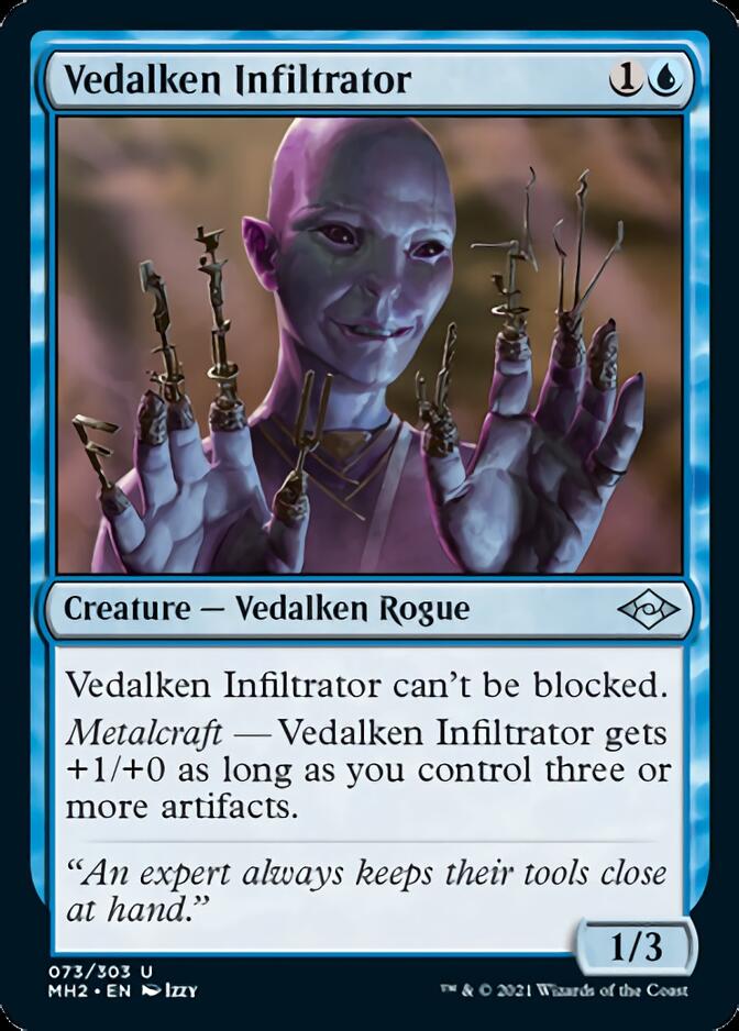 Vedalken Infiltrator [Modern Horizons 2] | Gear Gaming Fayetteville