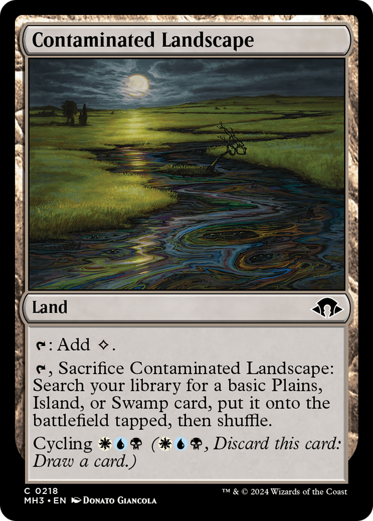 Contaminated Landscape [Modern Horizons 3] | Gear Gaming Fayetteville