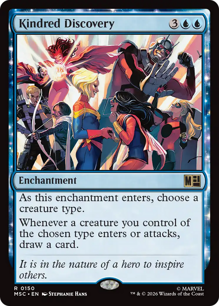Kindred Discovery [Marvel Super Heroes Commander] | Gear Gaming Fayetteville