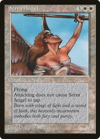 Serra Angel (Oversized) [Oversize Cards] | Gear Gaming Fayetteville