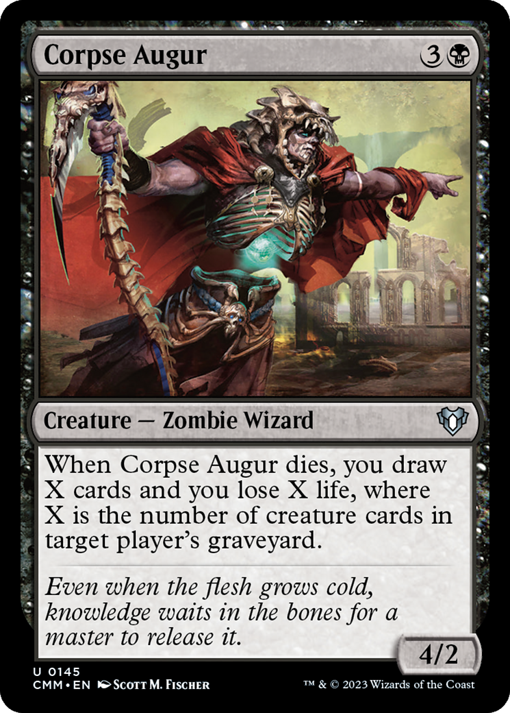 Corpse Augur [Commander Masters] | Gear Gaming Fayetteville