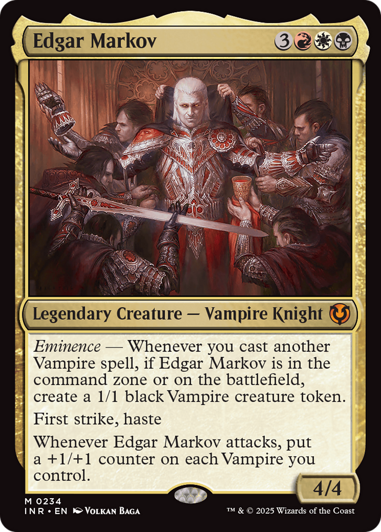 Edgar Markov [Innistrad Remastered] | Gear Gaming Fayetteville