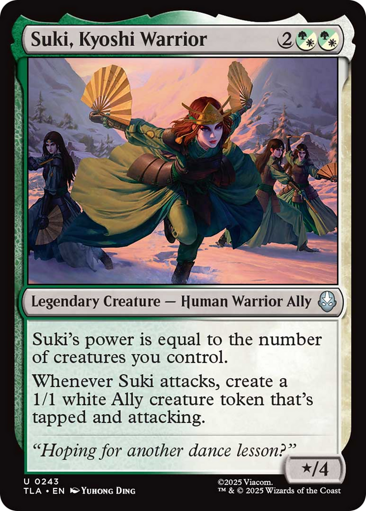 Suki, Kyoshi Warrior [Avatar: The Last Airbender] | Gear Gaming Fayetteville