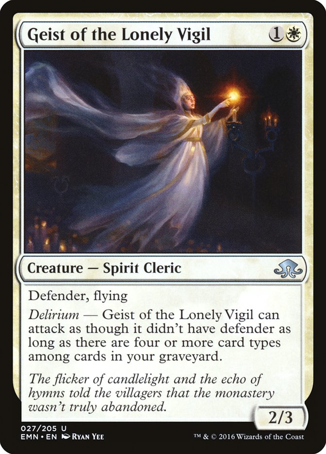 Geist of the Lonely Vigil [Eldritch Moon] | Gear Gaming Fayetteville