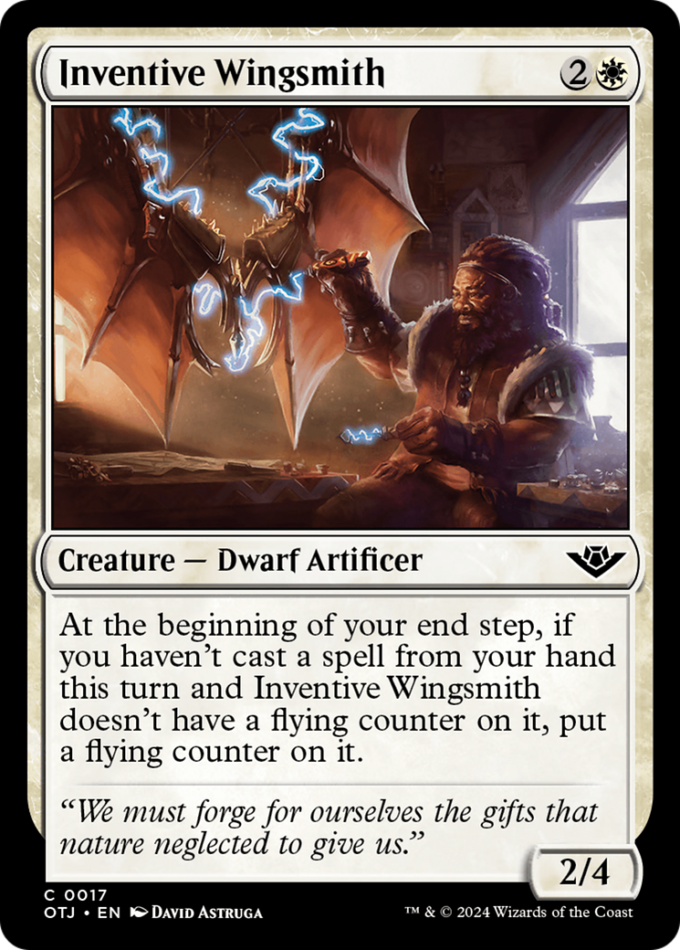 Inventive Wingsmith [Outlaws of Thunder Junction] | Gear Gaming Fayetteville