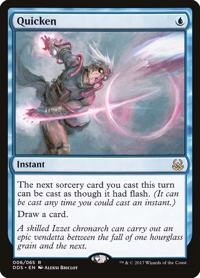 Quicken [Duel Decks: Mind vs. Might] | Gear Gaming Fayetteville