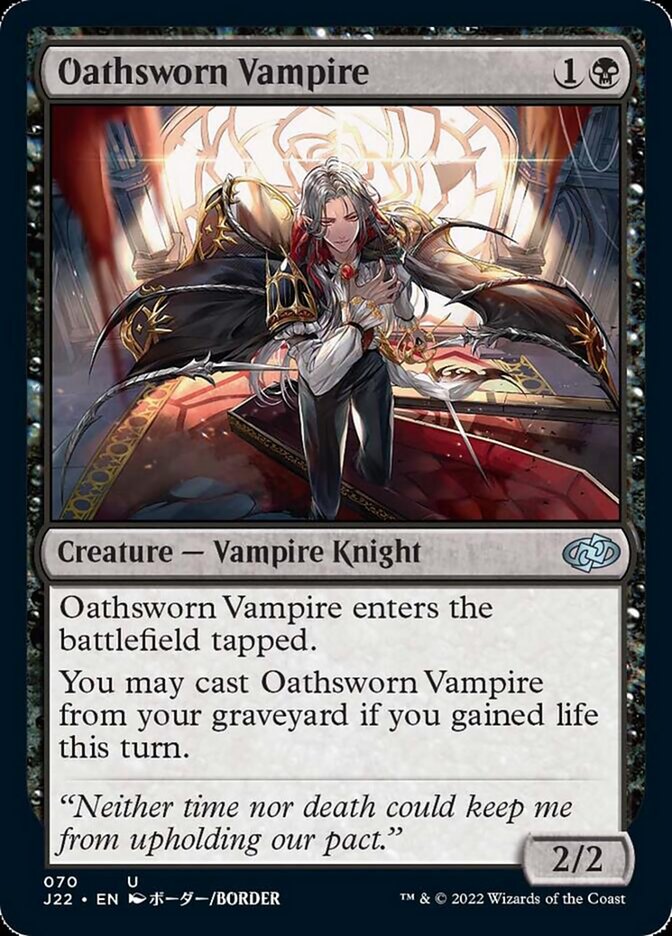 Oathsworn Vampire [Jumpstart 2022] | Gear Gaming Fayetteville