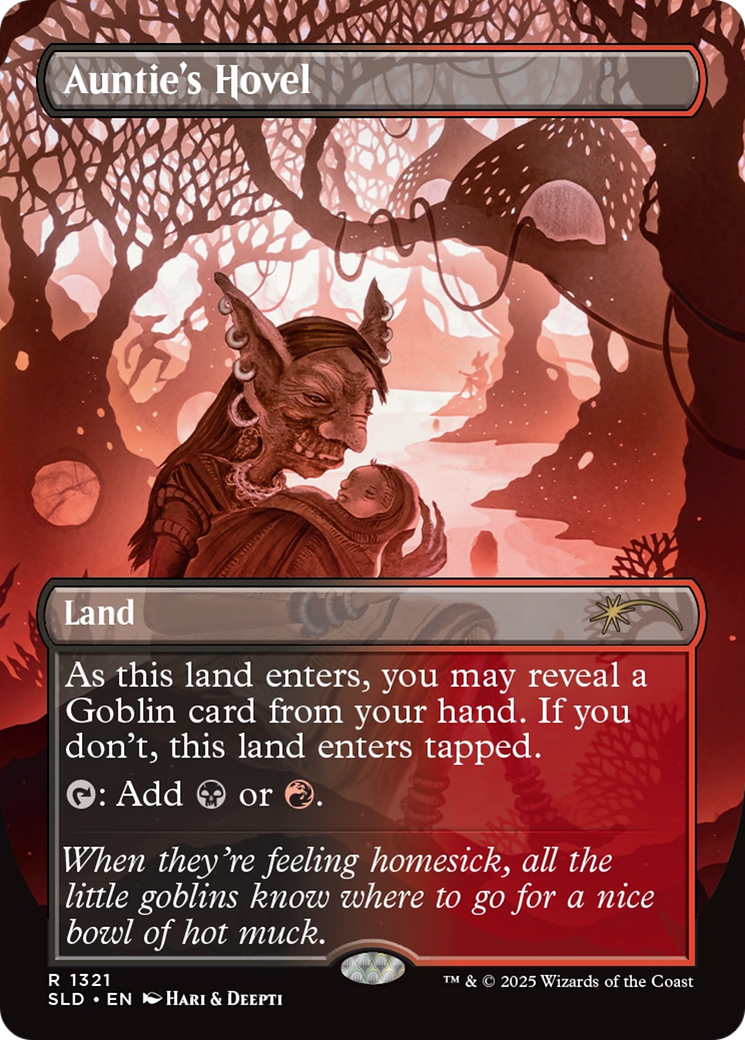 Auntie's Hovel [Secret Lair Drop Series] | Gear Gaming Fayetteville