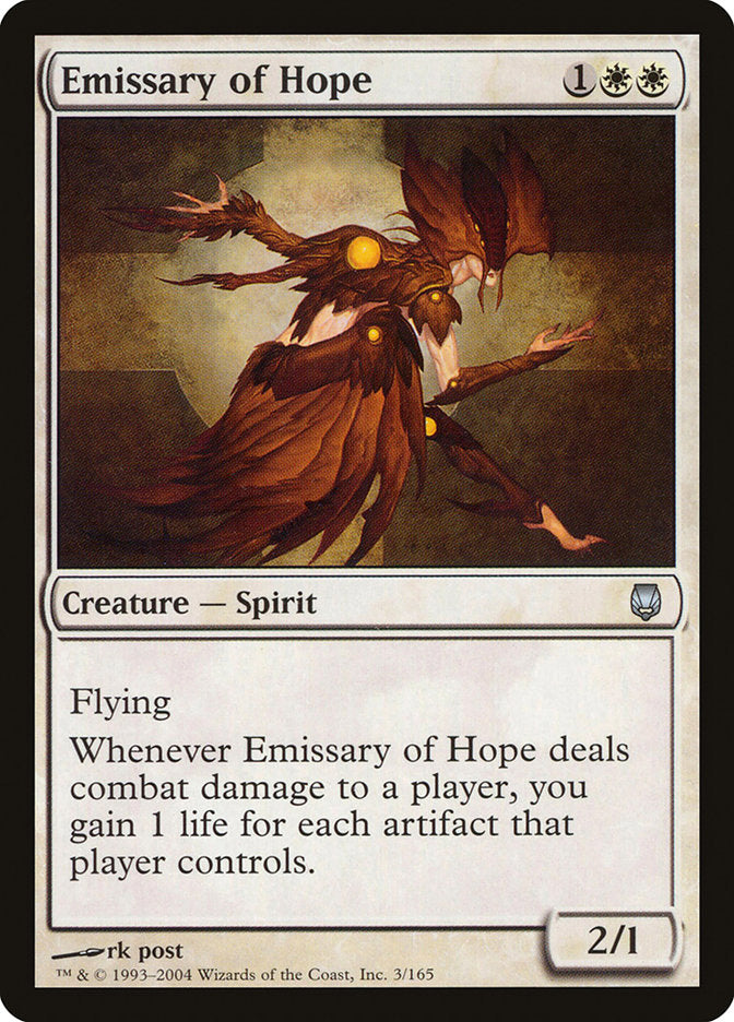 Emissary of Hope [Darksteel] | Gear Gaming Fayetteville