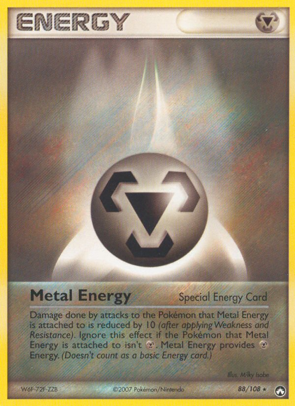 Metal Energy (88/108) [EX: Power Keepers] | Gear Gaming Fayetteville