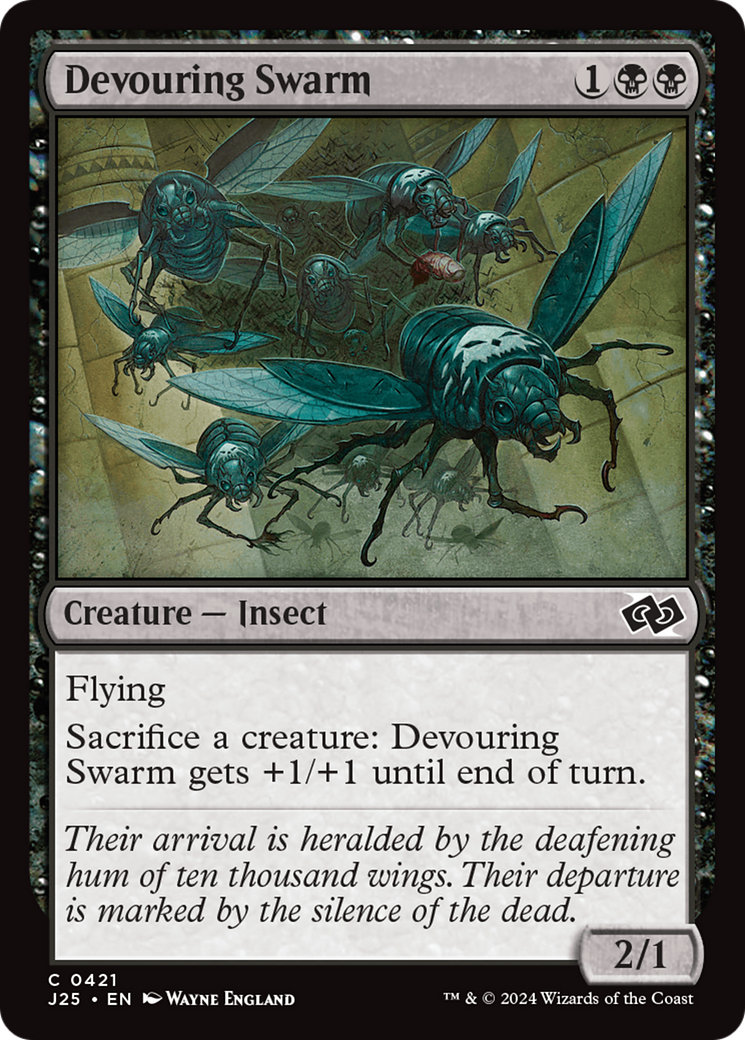 Devouring Swarm [Foundations Jumpstart] | Gear Gaming Fayetteville