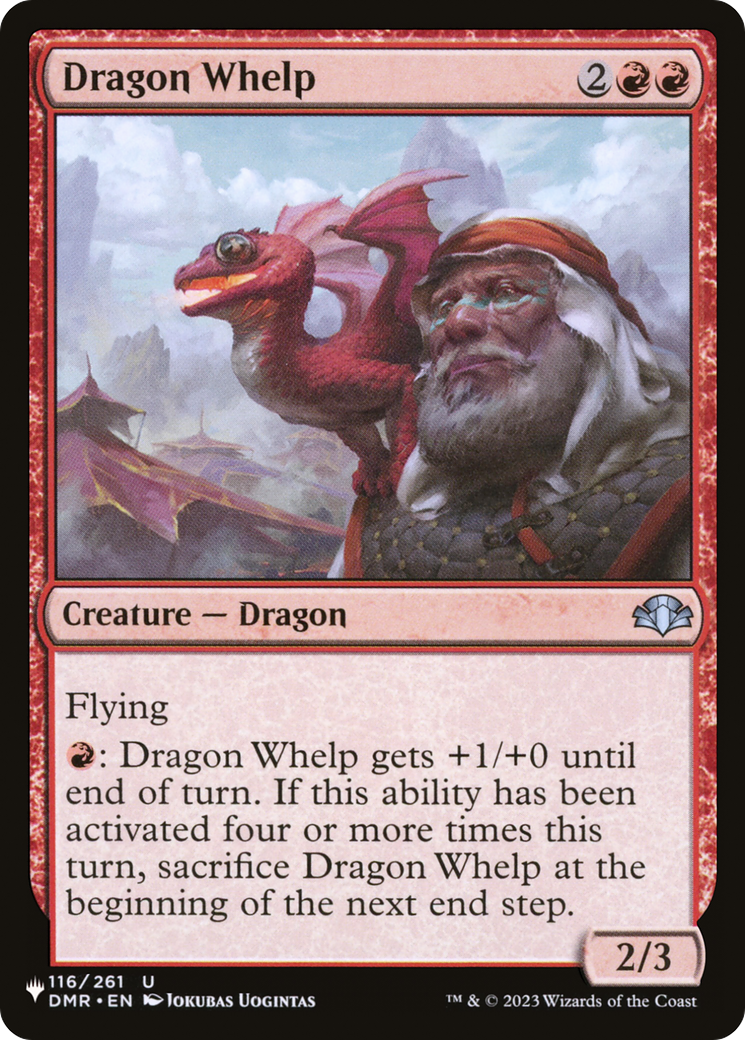 Dragon Whelp (DMR) [The List] | Gear Gaming Fayetteville