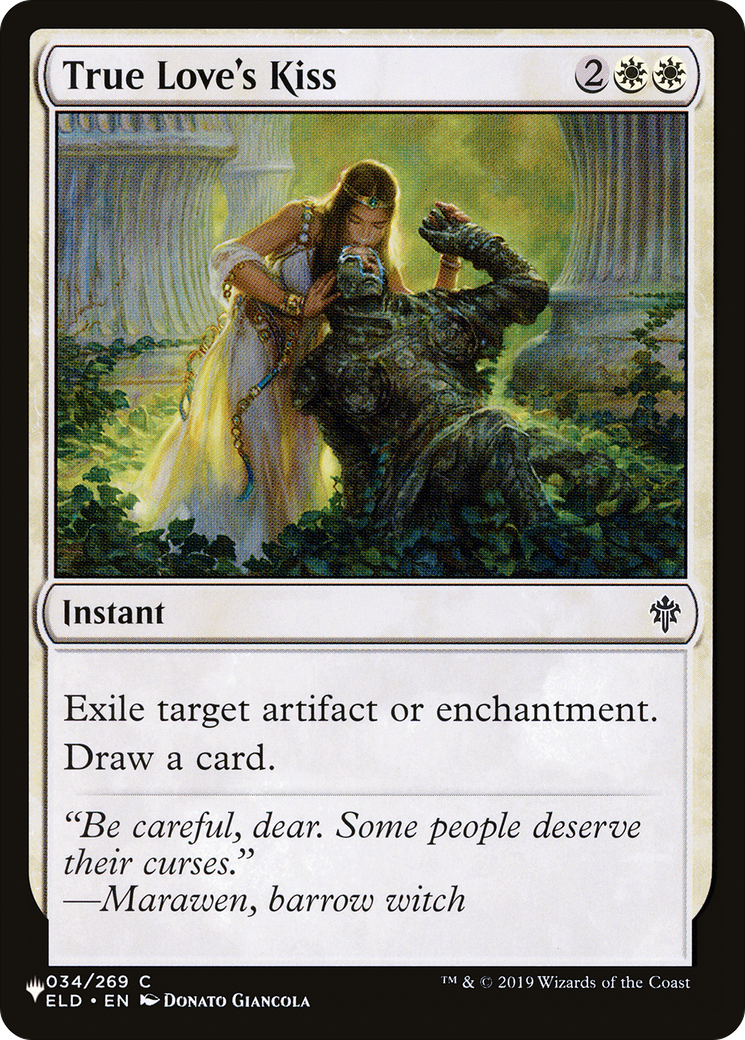 True Love's Kiss [The List Reprints] | Gear Gaming Fayetteville