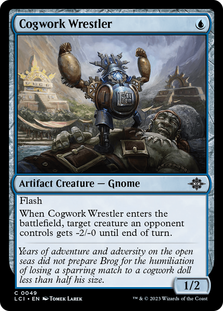 Cogwork Wrestler [The Lost Caverns of Ixalan] | Gear Gaming Fayetteville