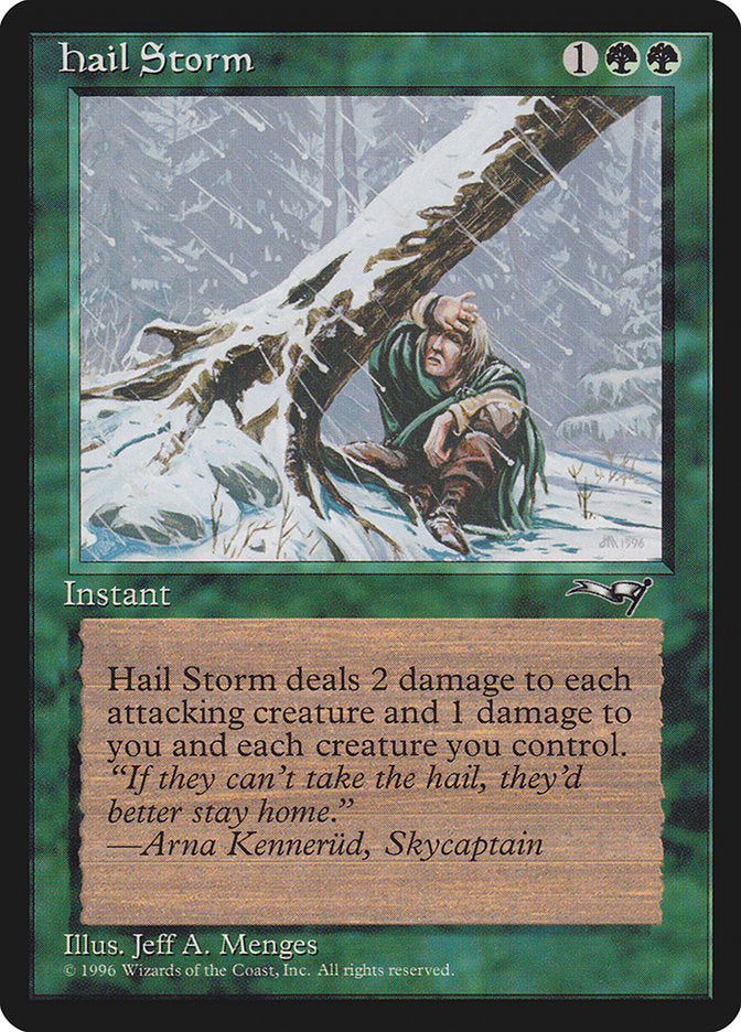 Hail Storm [Alliances] | Gear Gaming Fayetteville