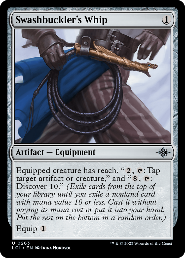 Swashbuckler's Whip [The Lost Caverns of Ixalan] | Gear Gaming Fayetteville