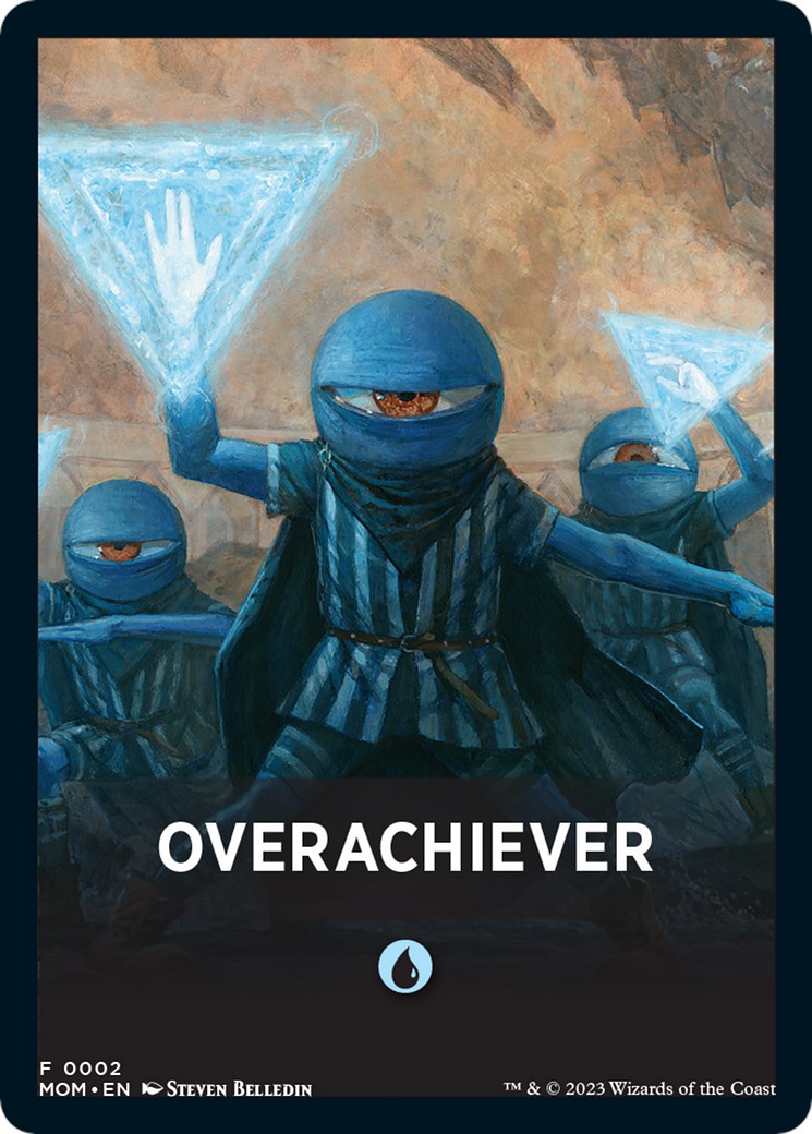 Overachiever Theme Card [March of the Machine Tokens] | Gear Gaming Fayetteville