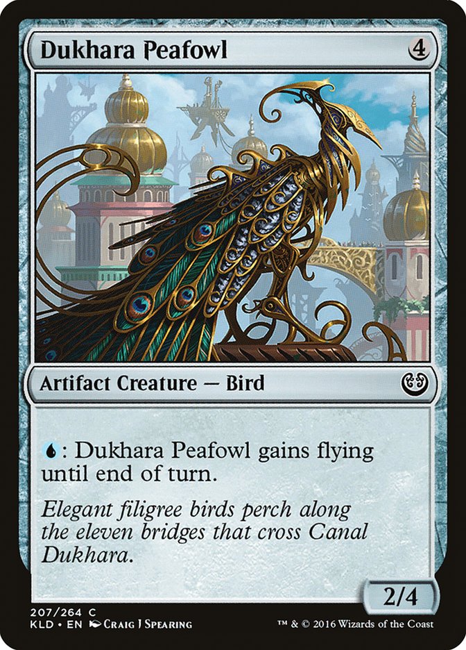 Dukhara Peafowl [Kaladesh] | Gear Gaming Fayetteville