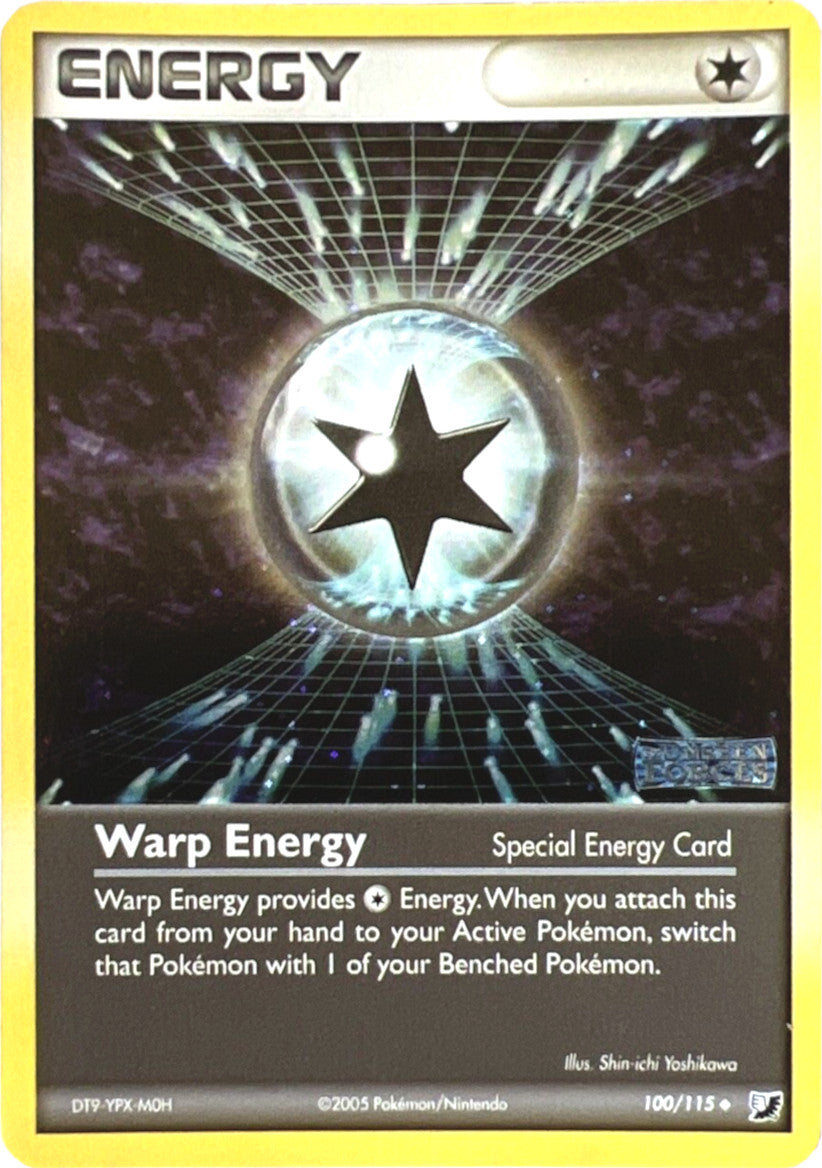 Warp Energy (100/115) (Stamped) [EX: Unseen Forces] | Gear Gaming Fayetteville