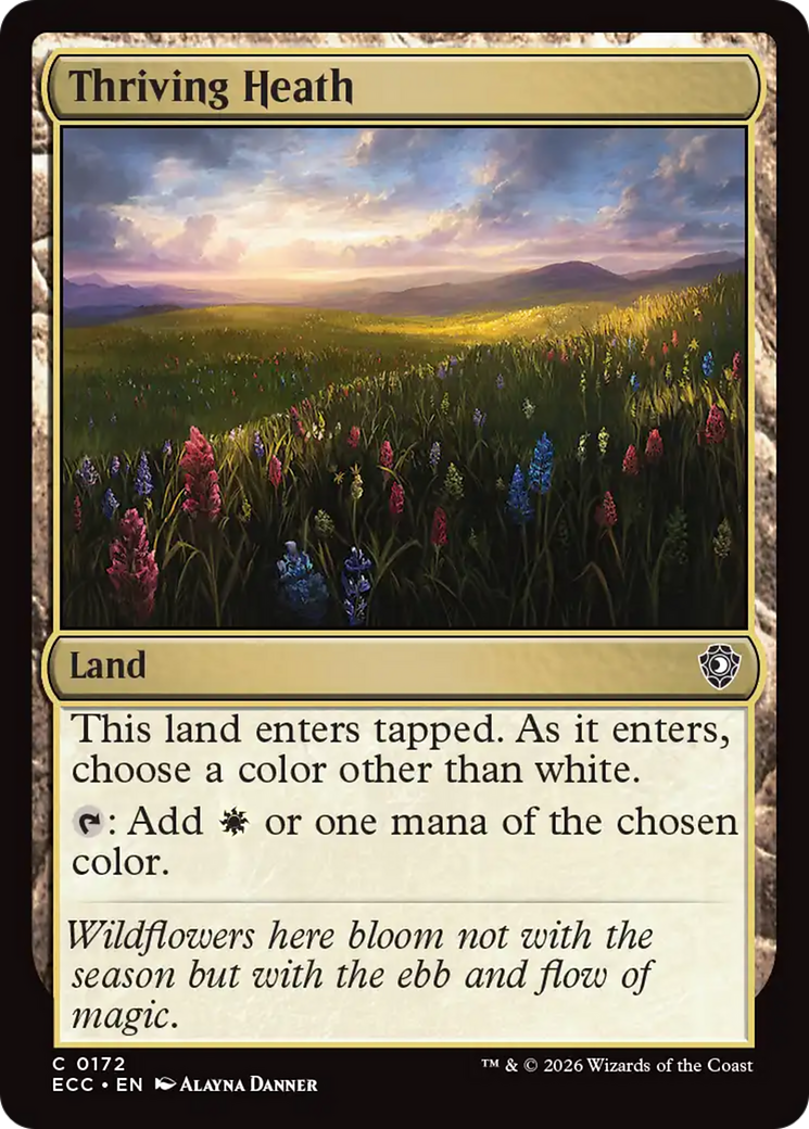 Thriving Heath [Lorwyn Eclipsed Commander] | Gear Gaming Fayetteville