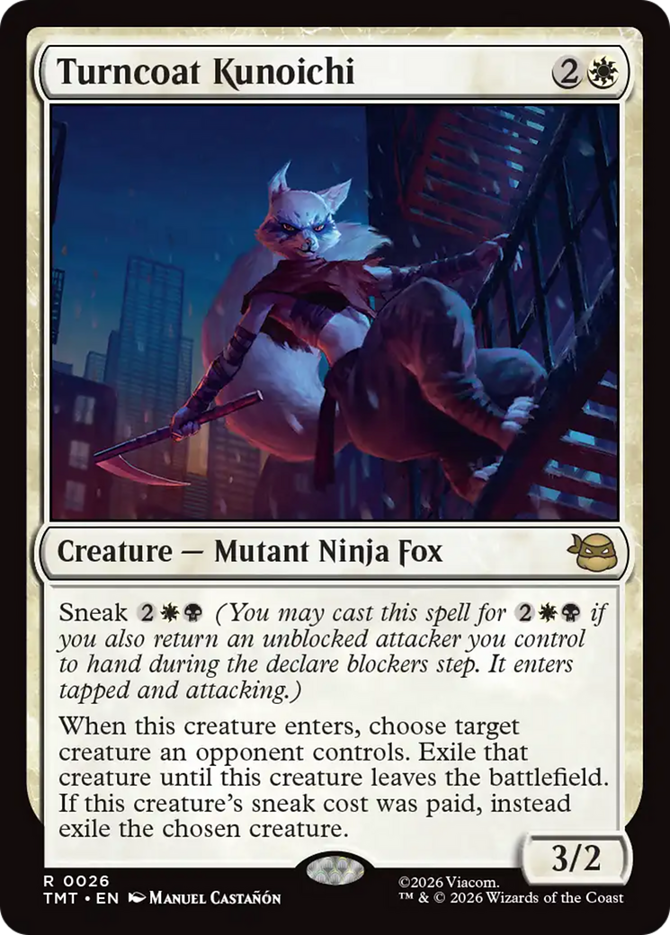 Turncoat Kunoichi [Teenage Mutant Ninja Turtles] | Gear Gaming Fayetteville