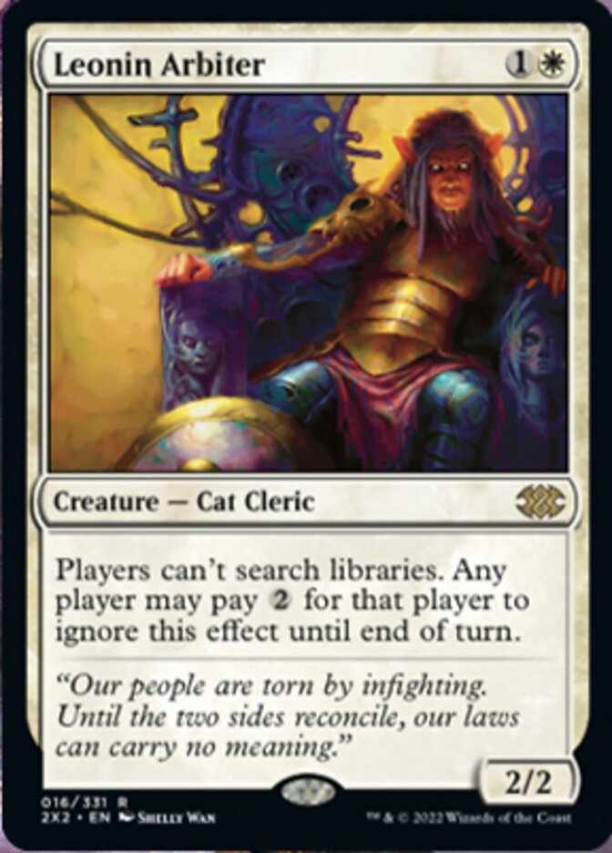 Leonin Arbiter [Double Masters 2022] | Gear Gaming Fayetteville