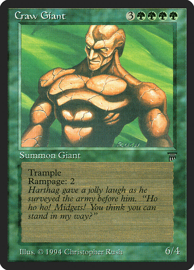 Craw Giant [Legends] | Gear Gaming Fayetteville