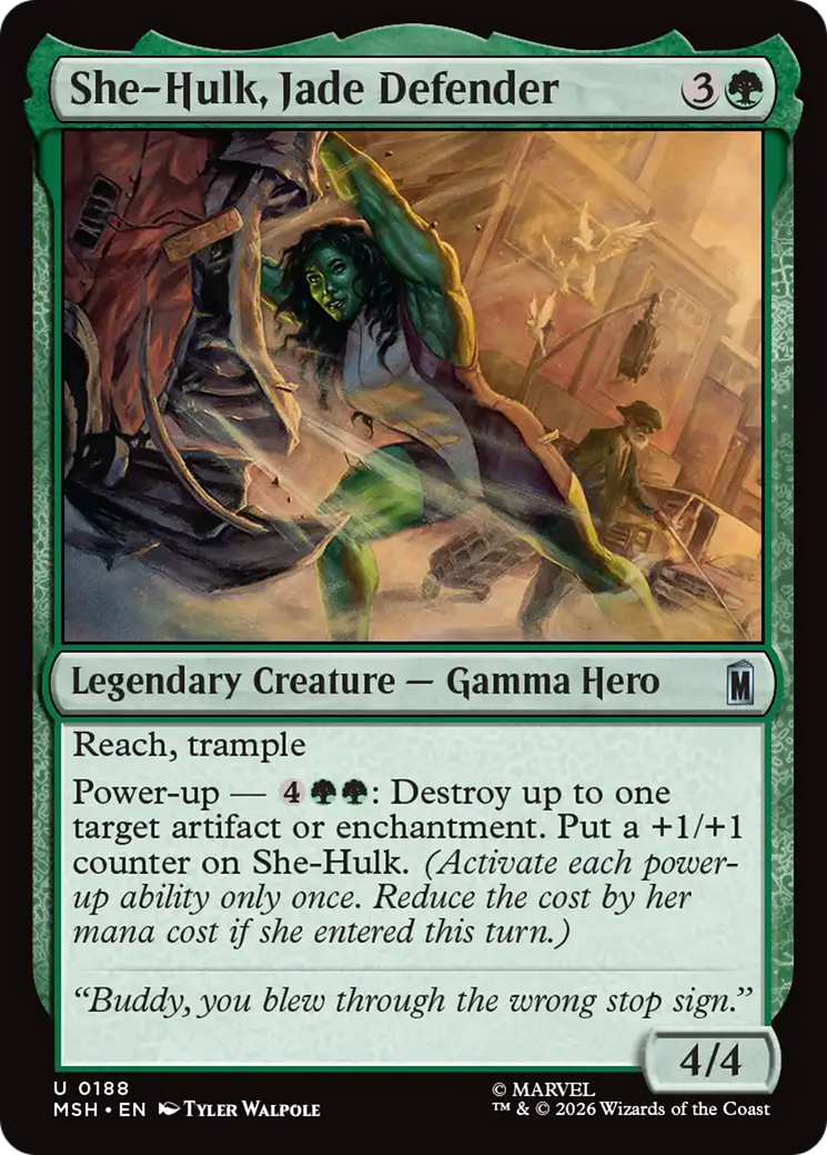 She-Hulk, Jade Defender [Marvel Super Heroes] | Gear Gaming Fayetteville