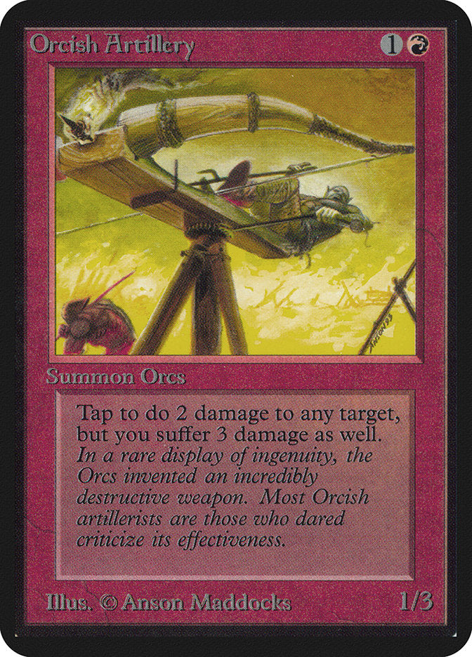 Orcish Artillery [Alpha Edition] | Gear Gaming Fayetteville