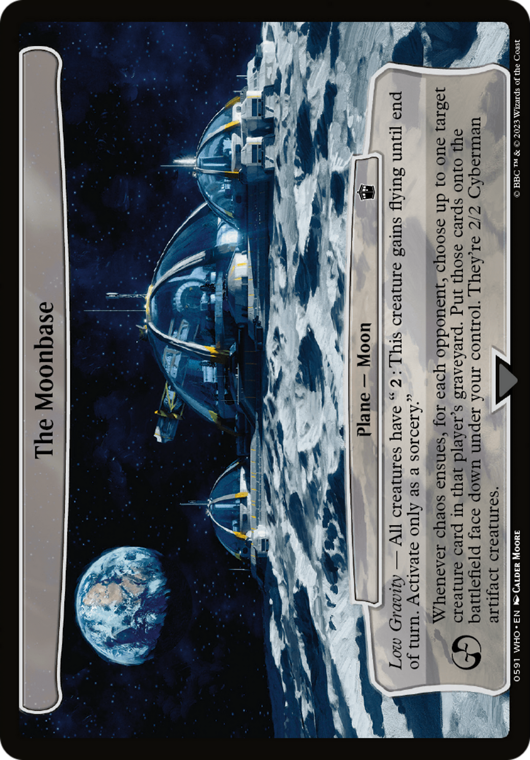 The Moonbase [Doctor Who] | Gear Gaming Fayetteville