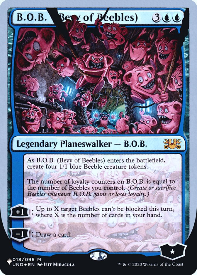 B.O.B. (Bevy of Beebles) (Unfinity Foil Edition) [The List] | Gear Gaming Fayetteville