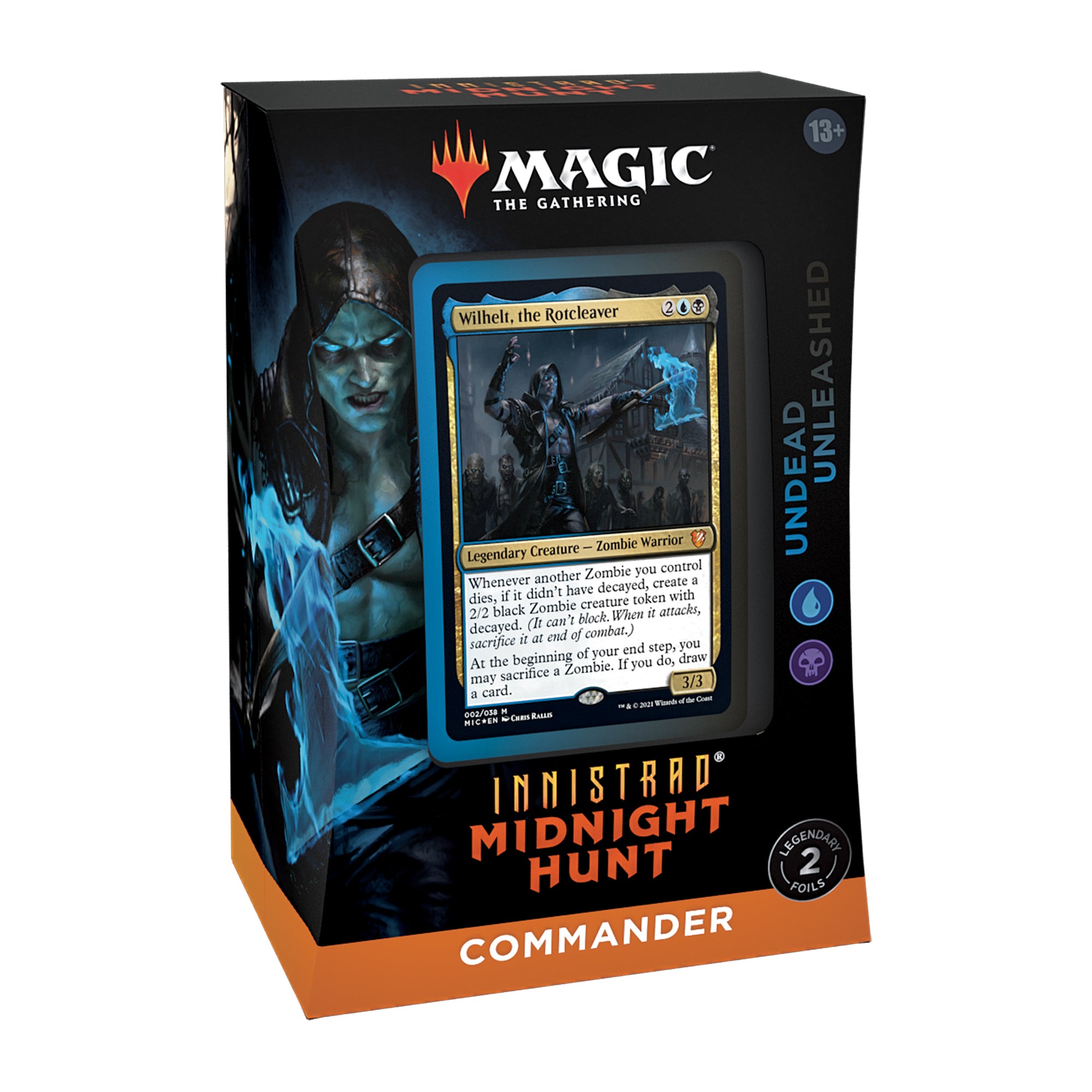 Innistrad: Midnight Hunt - Commander Deck (Undead Unleashed) | Gear Gaming Fayetteville