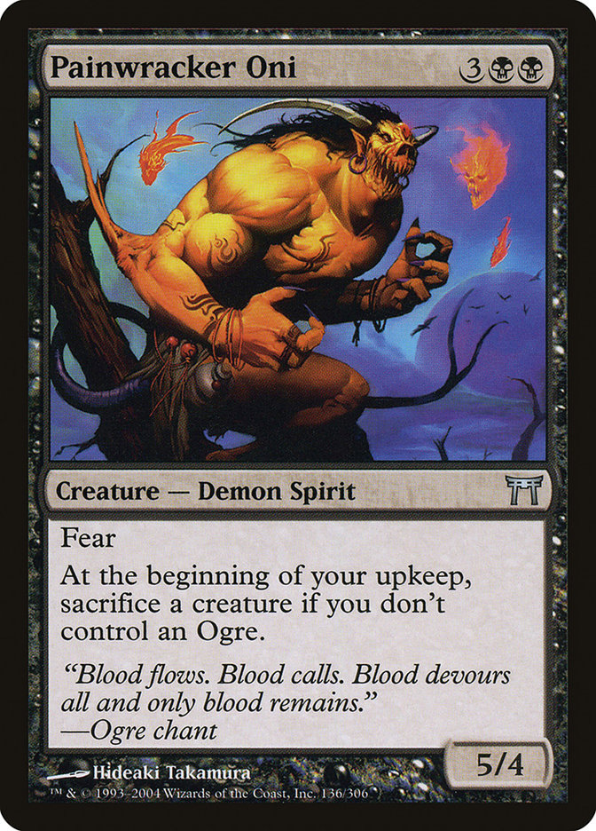 Painwracker Oni [Champions of Kamigawa] | Gear Gaming Fayetteville