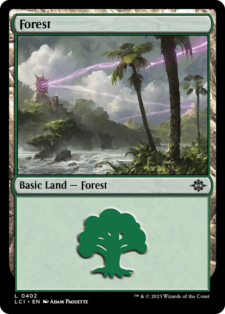 Forest (0402) [The Lost Caverns of Ixalan] | Gear Gaming Fayetteville