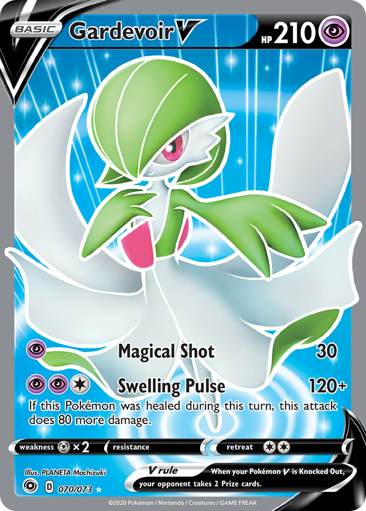 Gardevoir V (070/073) [Sword & Shield: Champion's Path] | Gear Gaming Fayetteville