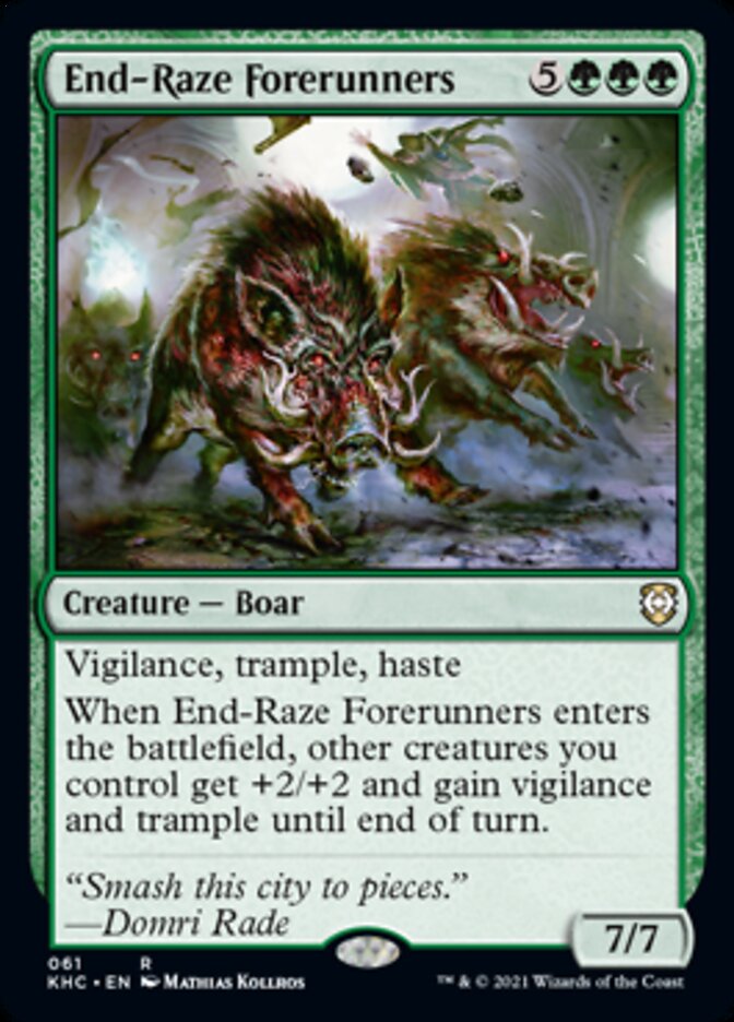 End-Raze Forerunners [Kaldheim Commander] | Gear Gaming Fayetteville