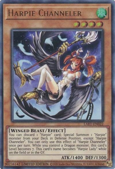 Harpie Channeler [LART-EN022] Ultra Rare | Gear Gaming Fayetteville