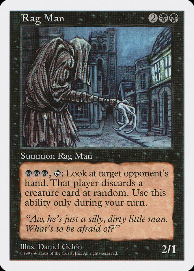 Rag Man [Fifth Edition] | Gear Gaming Fayetteville