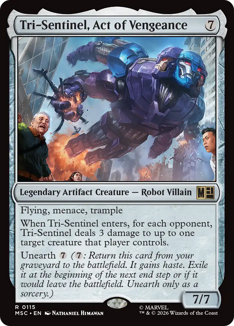 Tri-Sentinel, Act of Vengeance [Marvel Super Heroes Commander] | Gear Gaming Fayetteville