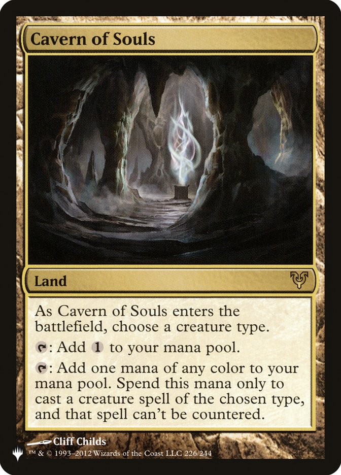 Cavern of Souls [The List] | Gear Gaming Fayetteville