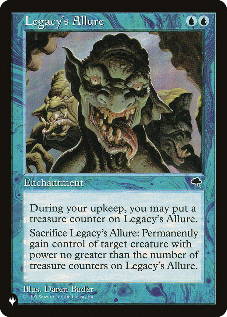 Legacy's Allure [The List] | Gear Gaming Fayetteville