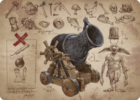 Goblin Charbelcher Art Card [The Brothers' War Art Series] | Gear Gaming Fayetteville