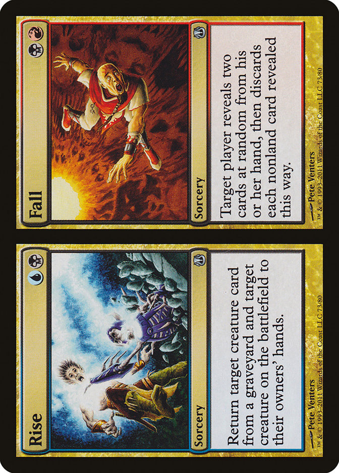 Rise // Fall [Duel Decks: Ajani vs. Nicol Bolas] | Gear Gaming Fayetteville