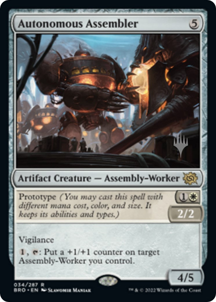 Autonomous Assembler (Promo Pack) [The Brothers' War Promos] | Gear Gaming Fayetteville