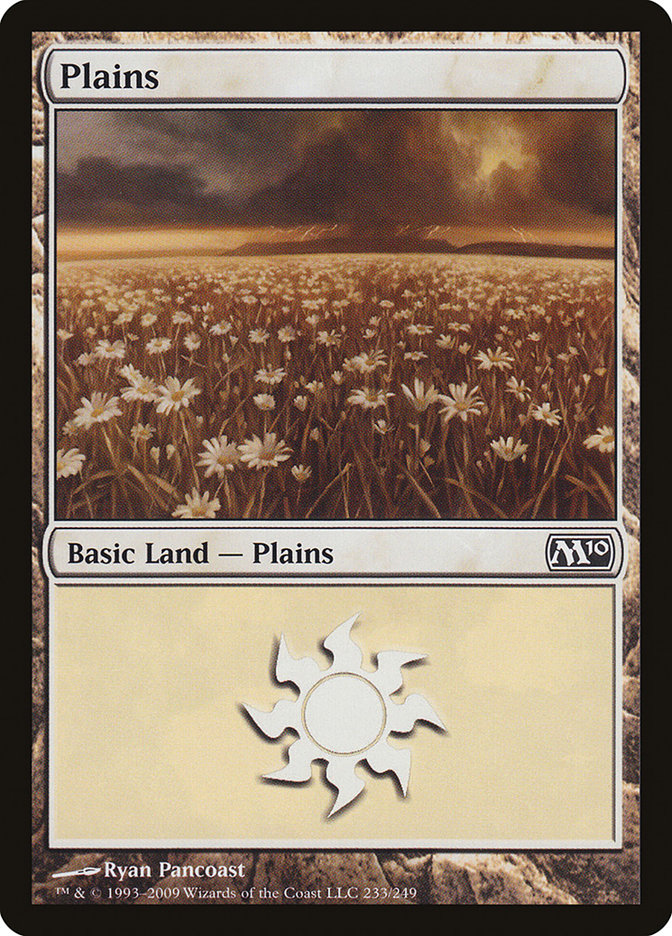 Plains (233) [Magic 2010] | Gear Gaming Fayetteville