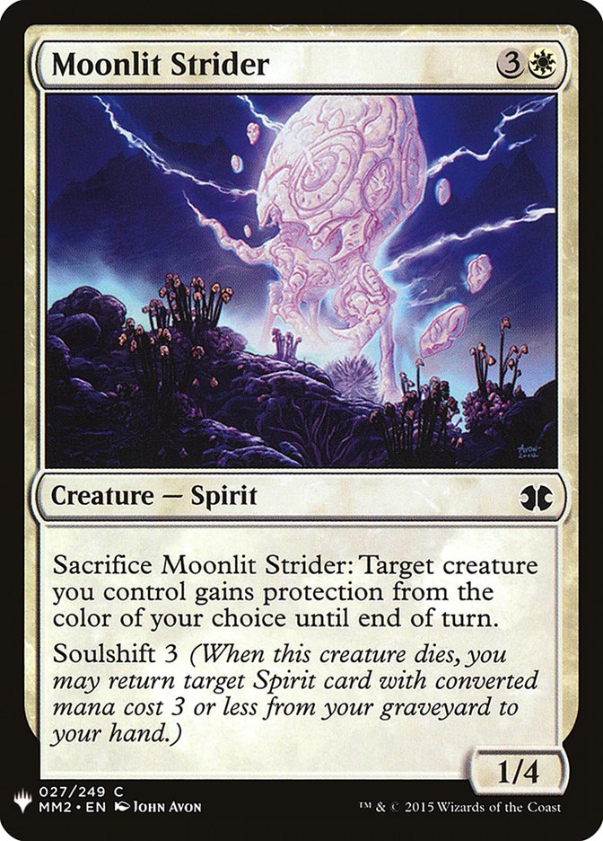 Moonlit Strider [Mystery Booster] | Gear Gaming Fayetteville