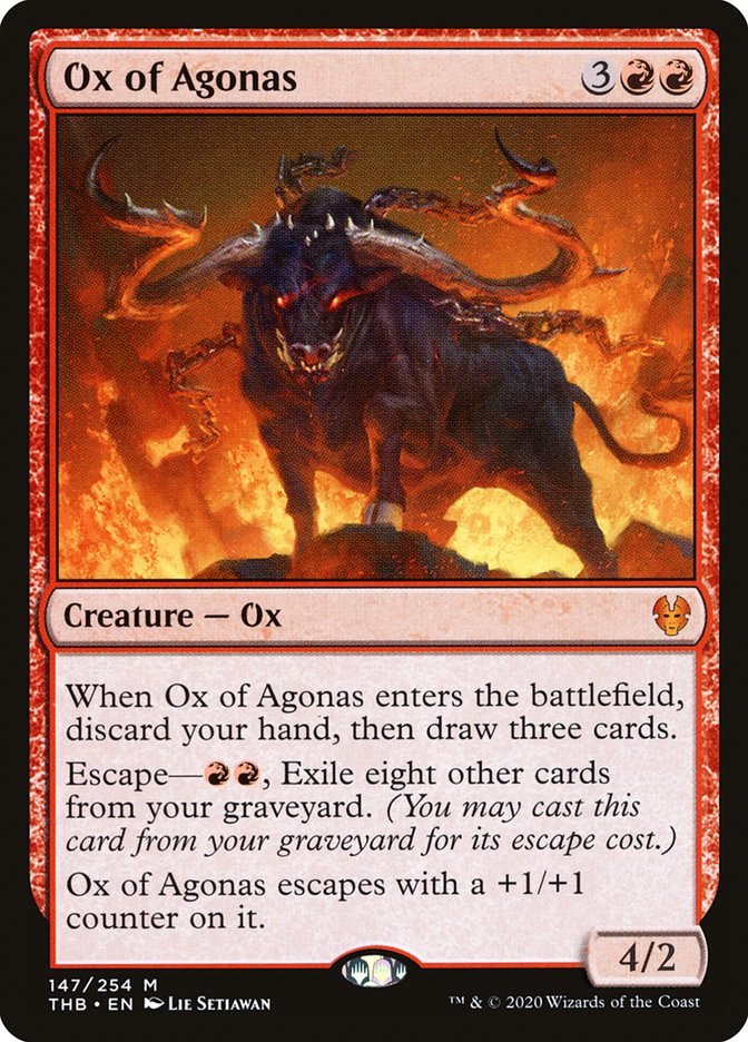 Ox of Agonas [Theros Beyond Death] | Gear Gaming Fayetteville